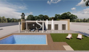 Obra nueva - Villa - Pinoso - Campo