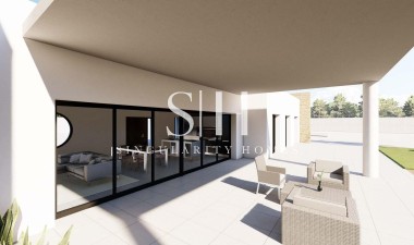 Obra nueva - Villa - Pinoso - Campo