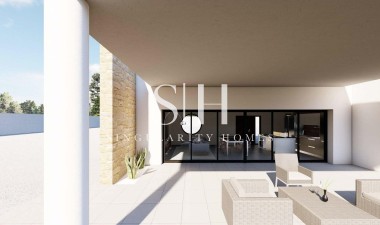 Obra nueva - Villa - Pinoso - Campo