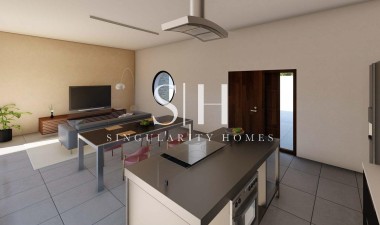 Obra nueva - Villa - Pinoso - Campo