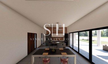 Obra nueva - Villa - Pinoso - Campo