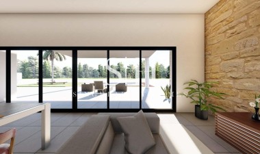Obra nueva - Villa - Pinoso - Campo