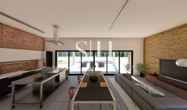 Obra nueva - Villa - Pinoso - Campo