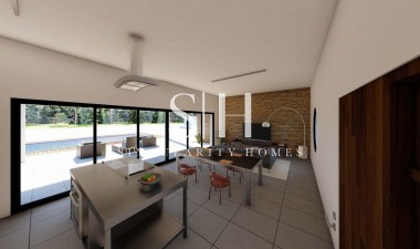 Obra nueva - Villa - Pinoso - Campo