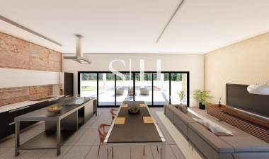 Obra nueva - Villa - Pinoso - Campo