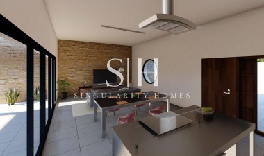 Obra nueva - Villa - Pinoso - Campo