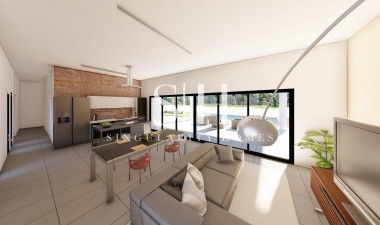 Obra nueva - Villa - Pinoso - Campo