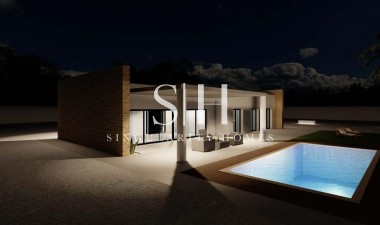 Obra nueva - Villa - Pinoso - Campo