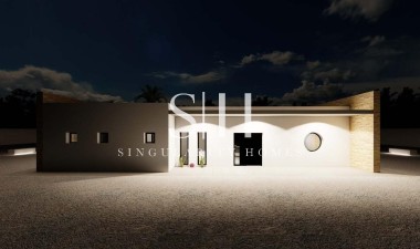 Obra nueva - Villa - Pinoso - Campo