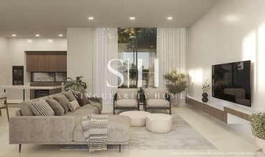 Nybyggnation - Villa - Benissa - San Jaime