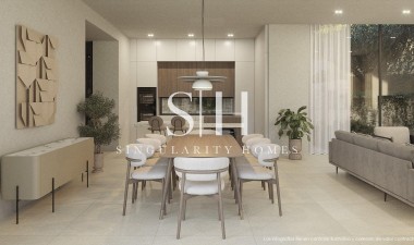 Nybyggnation - Villa - Benissa - San Jaime