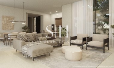 Nybyggnation - Villa - Benissa - San Jaime