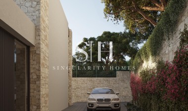 Nybyggnation - Villa - Benissa - San Jaime