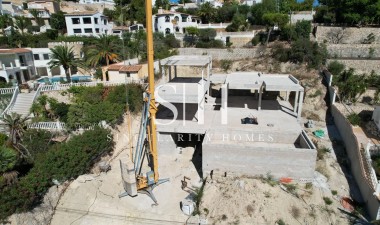 Nybyggnation - Villa - Benissa - San Jaime