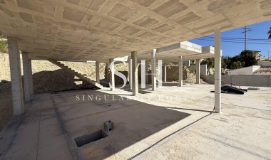 Nybyggnation - Villa - Benissa - San Jaime