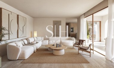 Obra nueva - Villa - Benissa - Cala Advocat