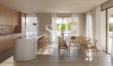 Obra nueva - Villa - Benissa - Cala Advocat