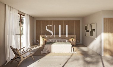 Obra nueva - Villa - Benissa - Cala Advocat