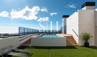 Nieuwbouw Woningen - Appartement / flat - Alicante - Benalua