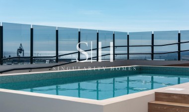 Nieuwbouw Woningen - Appartement / flat - Alicante - Benalua