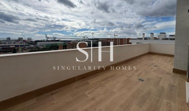 Nieuwbouw Woningen - Appartement / flat - Alicante - Benalua