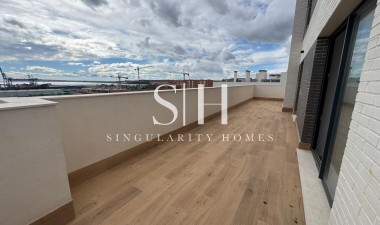 Nieuwbouw Woningen - Appartement / flat - Alicante - Benalua