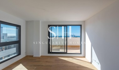 Nieuwbouw Woningen - Appartement / flat - Alicante - Benalua
