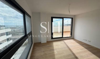 Nieuwbouw Woningen - Appartement / flat - Alicante - Benalua