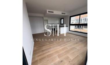 Nieuwbouw Woningen - Appartement / flat - Alicante - Benalua