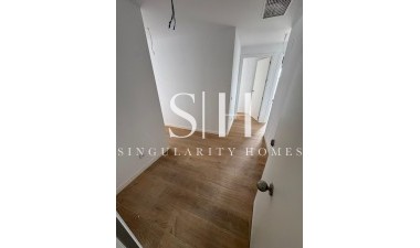 Nieuwbouw Woningen - Appartement / flat - Alicante - Benalua