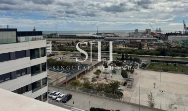 Nieuwbouw Woningen - Appartement / flat - Alicante - Benalua