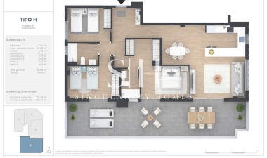 Nieuwbouw Woningen - Appartement / flat - Alicante - Benalua