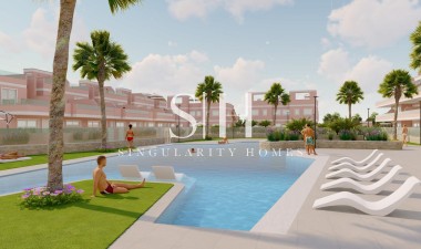 Nieuwbouw Woningen - Appartement / flat - Pilar de la Horadada - Lo Monte