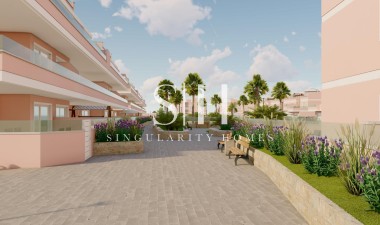 Nieuwbouw Woningen - Appartement / flat - Pilar de la Horadada - Lo Monte