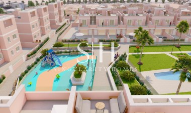 Nieuwbouw Woningen - Appartement / flat - Pilar de la Horadada - Lo Monte