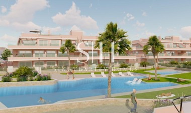 Nieuwbouw Woningen - Appartement / flat - Pilar de la Horadada - Lo Monte