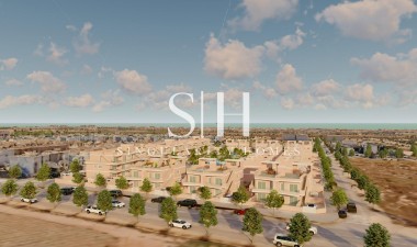 Nieuwbouw Woningen - Appartement / flat - Pilar de la Horadada - Lo Monte