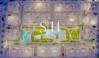 Nieuwbouw Woningen - Appartement / flat - Pilar de la Horadada - Lo Monte