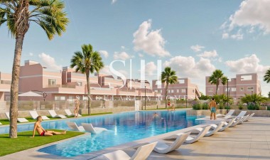 Nieuwbouw Woningen - Appartement / flat - Pilar de la Horadada - Lo Monte