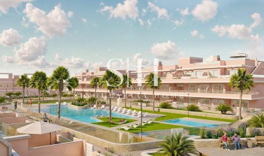 Nieuwbouw Woningen - Appartement / flat - Pilar de la Horadada - Lo Monte