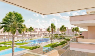 Nieuwbouw Woningen - Appartement / flat - Pilar de la Horadada - Lo Monte