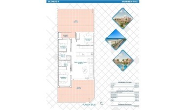 Nieuwbouw Woningen - Appartement / flat - Pilar de la Horadada - Lo Monte