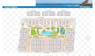 Nieuwbouw Woningen - Appartement / flat - Pilar de la Horadada - Lo Monte