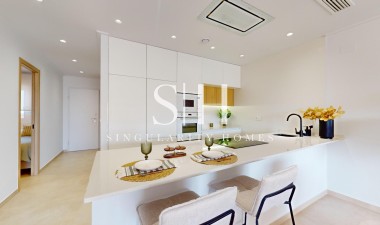 Nieuwbouw Woningen - Appartement / flat - Pilar de la Horadada - Lo Monte