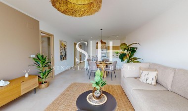 Nieuwbouw Woningen - Appartement / flat - Pilar de la Horadada - Lo Monte