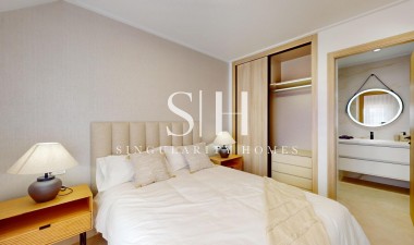 Nieuwbouw Woningen - Appartement / flat - Pilar de la Horadada - Lo Monte