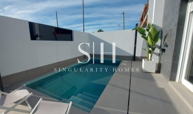 New Build - Villa - Torre Pacheco - Roldán