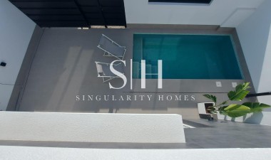 New Build - Villa - Torre Pacheco - Roldán