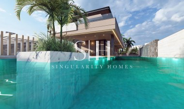 Nieuwbouw Woningen - Villa - Fuengirola - Las Lomas del Higueron