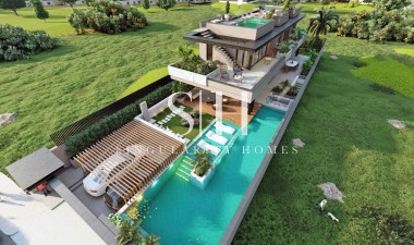 Nieuwbouw Woningen - Villa - Fuengirola - Las Lomas del Higueron